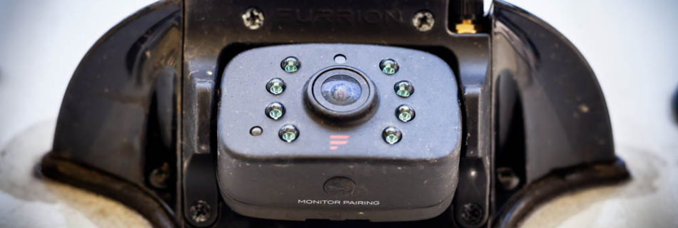 Furrion Vision S sharkfin the best rv backup camera
